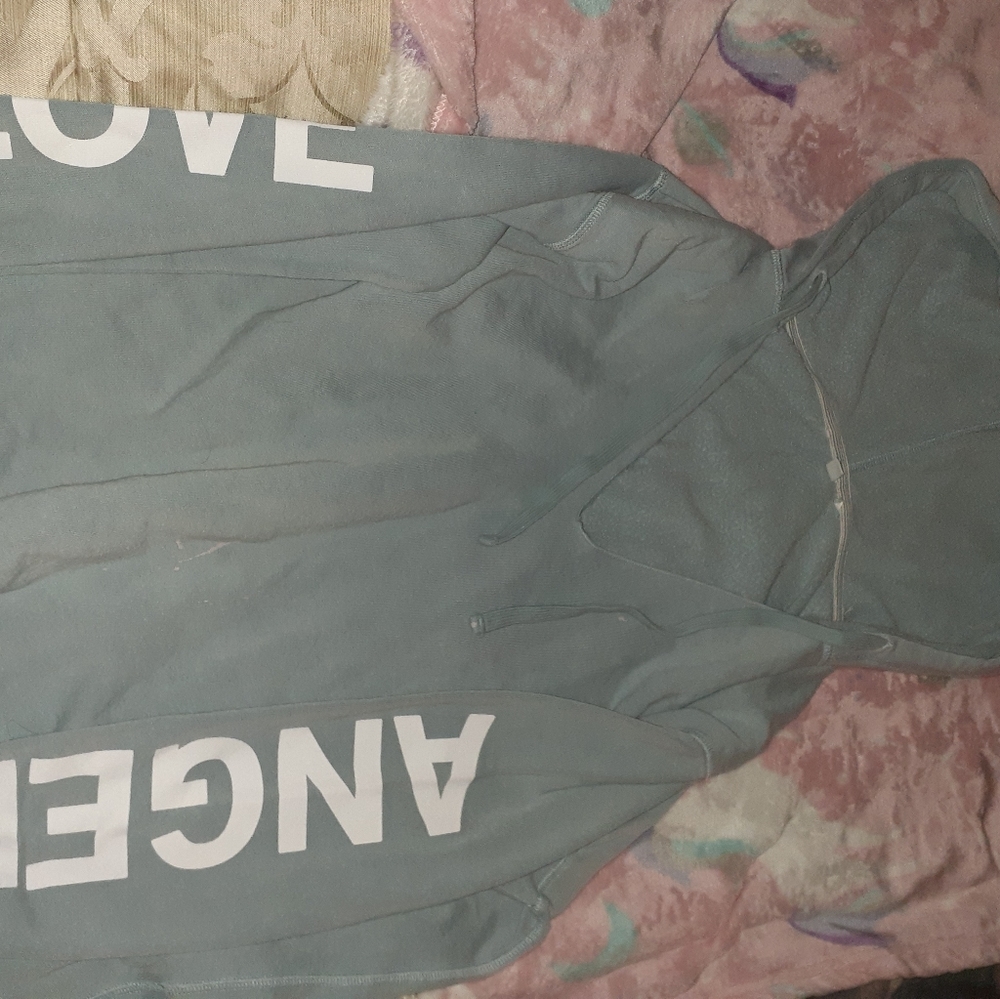 Victoria secret Angel V neck hoodie